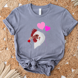 Love Struck Chicken T-Shirt (XS-4XL) - Multiple Colors!