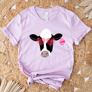 Love Struck Dairy Cow T-Shirt (XS-4XL) - Multiple Colors!