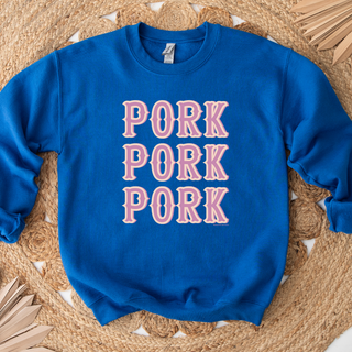 Western Pork Crewneck (S-3XL) - Multiple Colors!