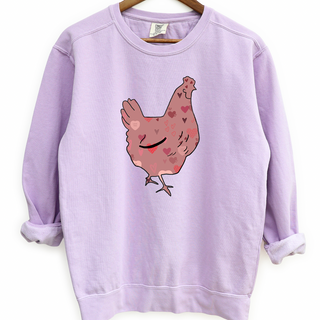 Valentines Chicken Crewneck (S-3XL) - Multiple Colors!