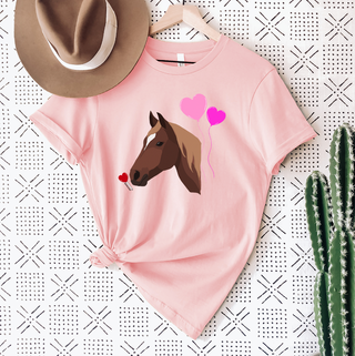 Love Struck Horse T-Shirt (XS-4XL) - Multiple Colors!