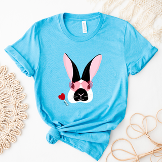 Love Struck Rabbit T-Shirt (XS-4XL) - Multiple Colors!