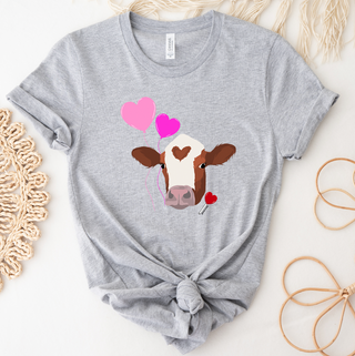 Love Struck Steer T-Shirt (XS-4XL) - Multiple Colors!