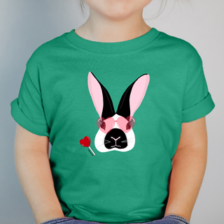 Love Struck Rabbit One Piece/T-Shirt (Newborn - Youth XL) - Multiple Colors!