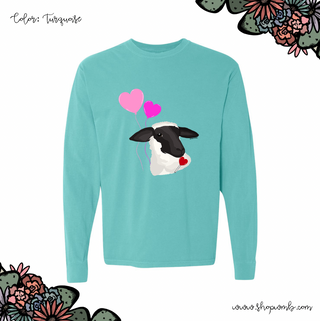 Love Struck Lamb LONG SLEEVE T-Shirt (S-3XL) - Multiple Colors!