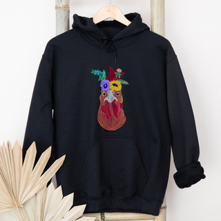 Chicken Flower Hoodie (S-3XL) Unisex - Multiple Colors!