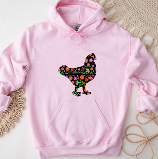 Fiesta Chicken Hoodie (S-3XL) Unisex - Multiple Colors!