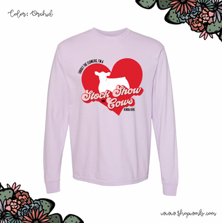 Forget The Flowers COWS LONG SLEEVE T-Shirt (S-3XL) - Multiple Colors!