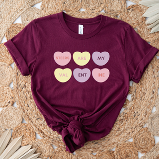 Steers Are My Valentine T-Shirt (XS-4XL) - Multiple Colors!