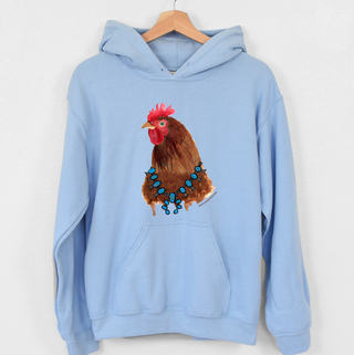 Red Chicken Squash Hoodie (S-3XL) Unisex - Multiple Colors!