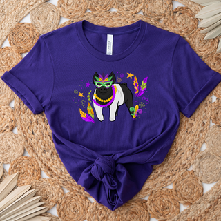 Pig Mardi Gras T-Shirt (XS-4XL) - Multiple Colors!