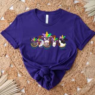 Mardi Gras Stock T-Shirt (XS-4XL) - Multiple Colors!