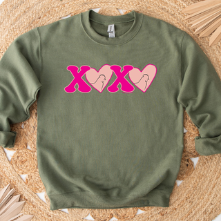 XOXO Chicken Crewneck (S-3XL) - Multiple Colors!