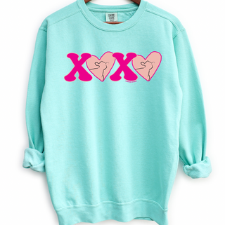 XOXO Dairy Cow Crewneck (S-3XL) - Multiple Colors!