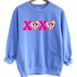 XOXO Lamb Crewneck (S-3XL) - Multiple Colors!