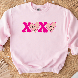 XOXO Pig Crewneck (S-3XL) - Multiple Colors!