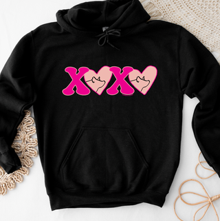 XOXO Pig Hoodie (S-3XL) Unisex - Multiple Colors!