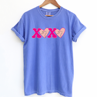 XOXO Dairy Cow ComfortWash/ComfortColor T-Shirt (S-4XL) - Multiple Colors!