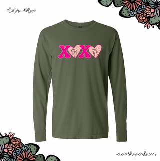 XOXO Goat LONG SLEEVE T-Shirt (S-3XL) - Multiple Colors!