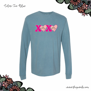 XOXO Pig LONG SLEEVE T-Shirt (S-3XL) - Multiple Colors!