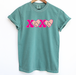 XOXO Cattle ComfortWash/ComfortColor T-Shirt (S-4XL) - Multiple Colors!