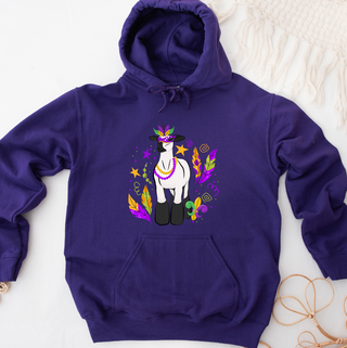 Lamb Mardi Gras Hoodie (S-3XL) Unisex - Multiple Colors!