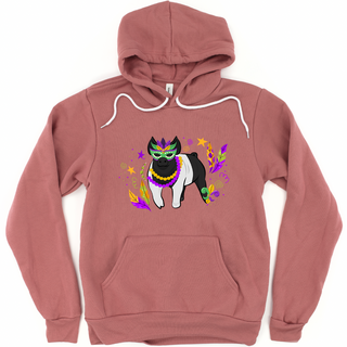 Pig Mardi Gras Hoodie (S-3XL) Unisex - Multiple Colors!