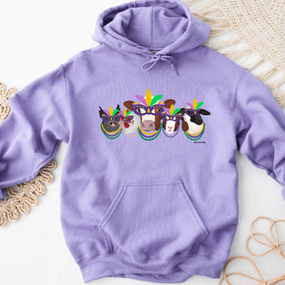 Mardi Gras Stock Hoodie (S-3XL) Unisex - Multiple Colors!