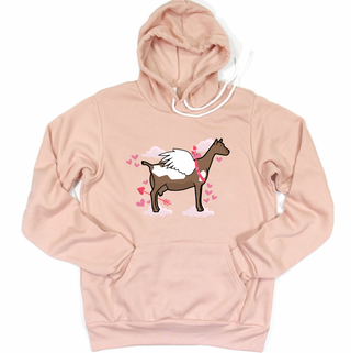 Cupid Dairy Goat Hoodie (S-3XL) Unisex - Multiple Colors!