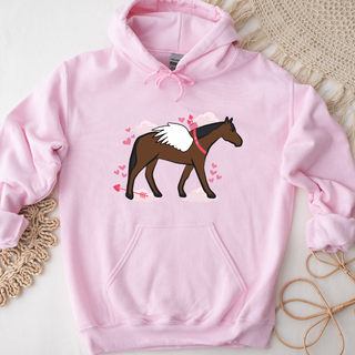 Cupid Horse Hoodie (S-3XL) Unisex - Multiple Colors!