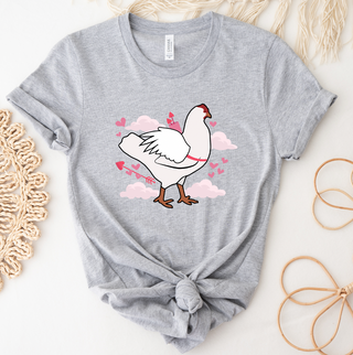 Cupid Chicken T-Shirt (XS-4XL) - Multiple Colors!