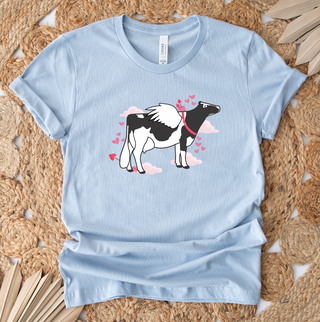 Cupid Dairy Cow T-Shirt (XS-4XL) - Multiple Colors!