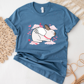 Cupid Rabbit T-Shirt (XS-4XL) - Multiple Colors!