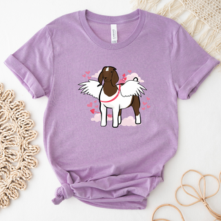 Cupid Goat T-Shirt (XS-4XL) - Multiple Colors!