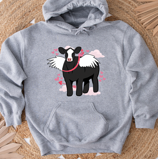 Cupid Cow Hoodie (S-3XL) Unisex - Multiple Colors!