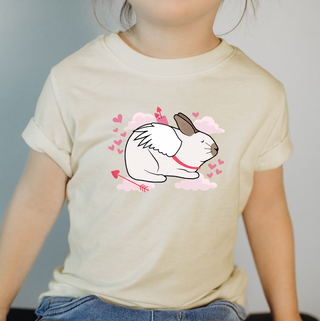 Cupid Rabbit One Piece/T-Shirt (Newborn - Youth XL) - Multiple Colors!