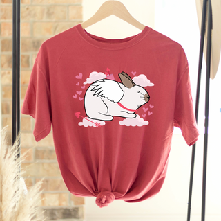 Cupid Rabbit ComfortWash/ComfortColor T-Shirt (S-4XL) - Multiple Colors!