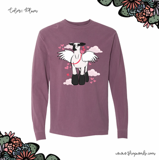 Cupid Lamb LONG SLEEVE T-Shirt (S-3XL) - Multiple Colors!