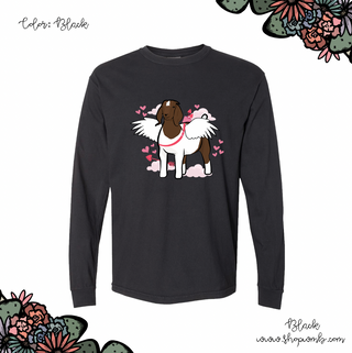 Cupid Goat LONG SLEEVE T-Shirt (S-3XL) - Multiple Colors!