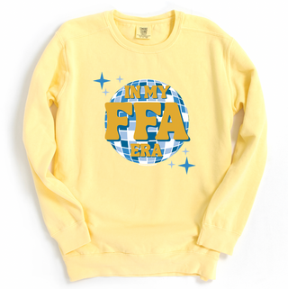 Disco In My FFA Era Crewneck (S-3XL) - Multiple Colors!