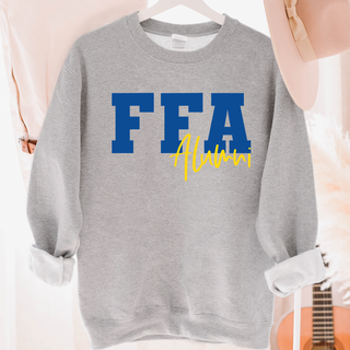 FFA Alumni Crewneck (S-3XL) - Multiple Colors!