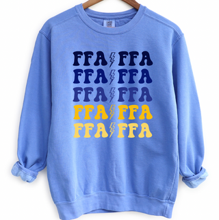 FFA Bolt Crewneck (S-3XL) - Multiple Colors!