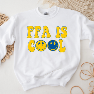 FFA Is Cool Crewneck (S-3XL) - Multiple Colors!