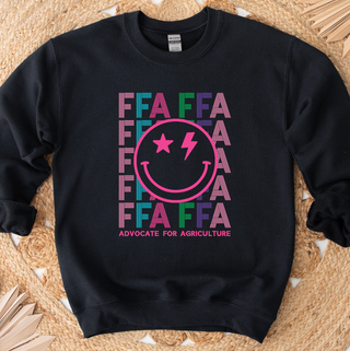 FFA Line Crewneck (S-3XL) - Multiple Colors!