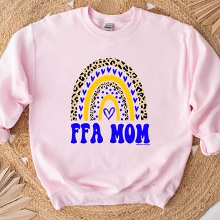 FFA Mom Rainbow Crewneck (S-3XL) - Multiple Colors!