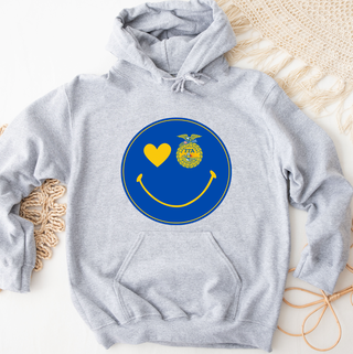 FFA Smiley Hoodie (S-3XL) Unisex - Multiple Colors!