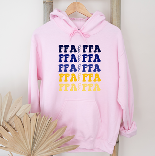 FFA Bolt Hoodie (S-3XL) Unisex - Multiple Colors!