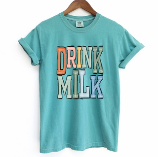 Boho Drink Milk ComfortWash/ComfortColor T-Shirt (S-4XL) - Multiple Colors!