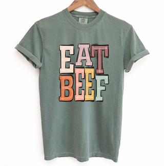 Boho Eat Beef ComfortWash/ComfortColor T-Shirt (S-4XL) - Multiple Colors!