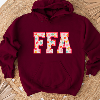 FFA Floral Hoodie (S-3XL) Unisex - Multiple Colors!